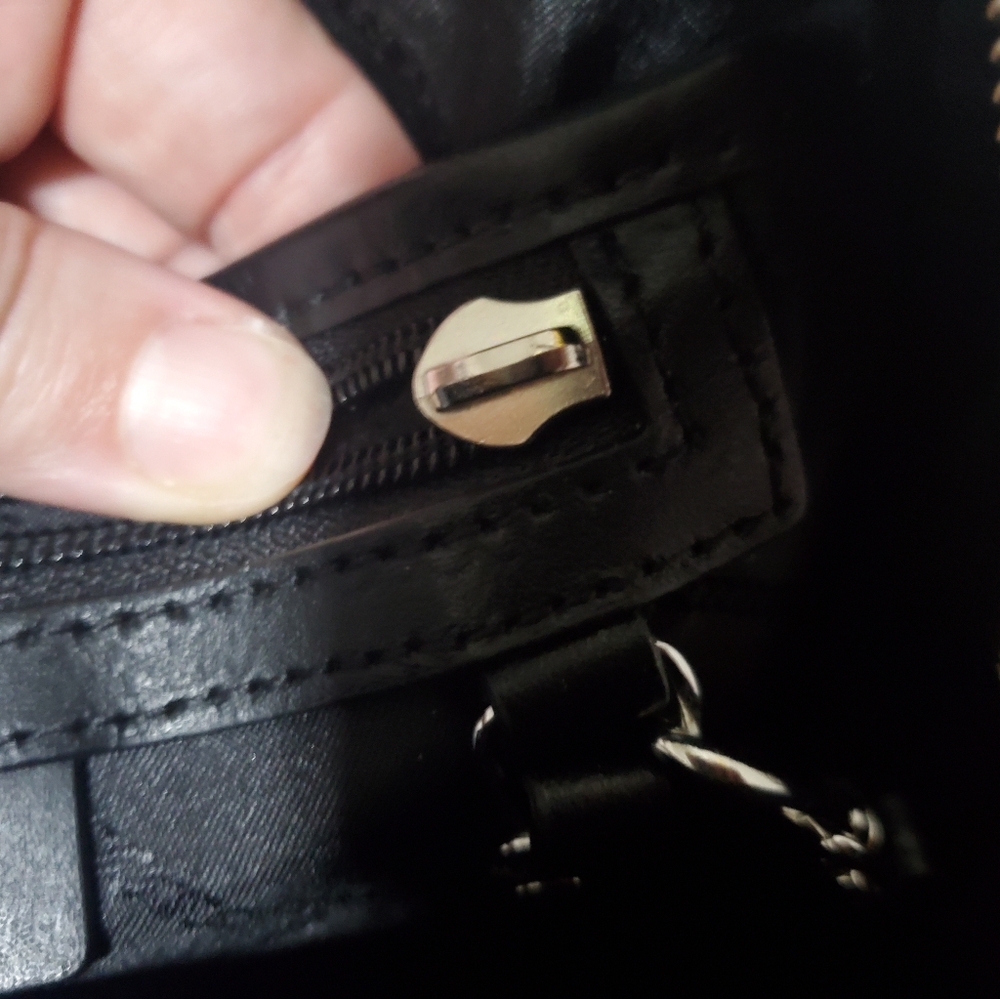 Michael Kors Rhea Zip black mini backpack - Picture 10 of 10